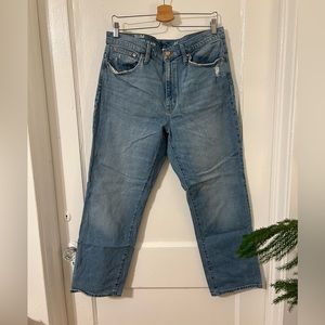 J Crew slim boyfriend Jean